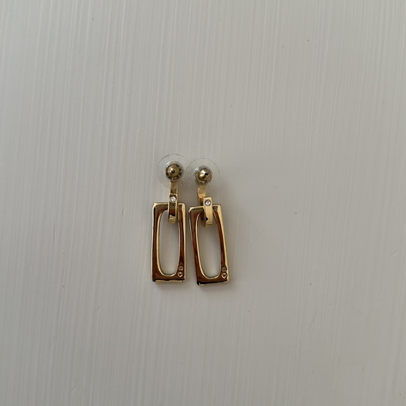 Swarovski earrings. - Picture 3 of 4